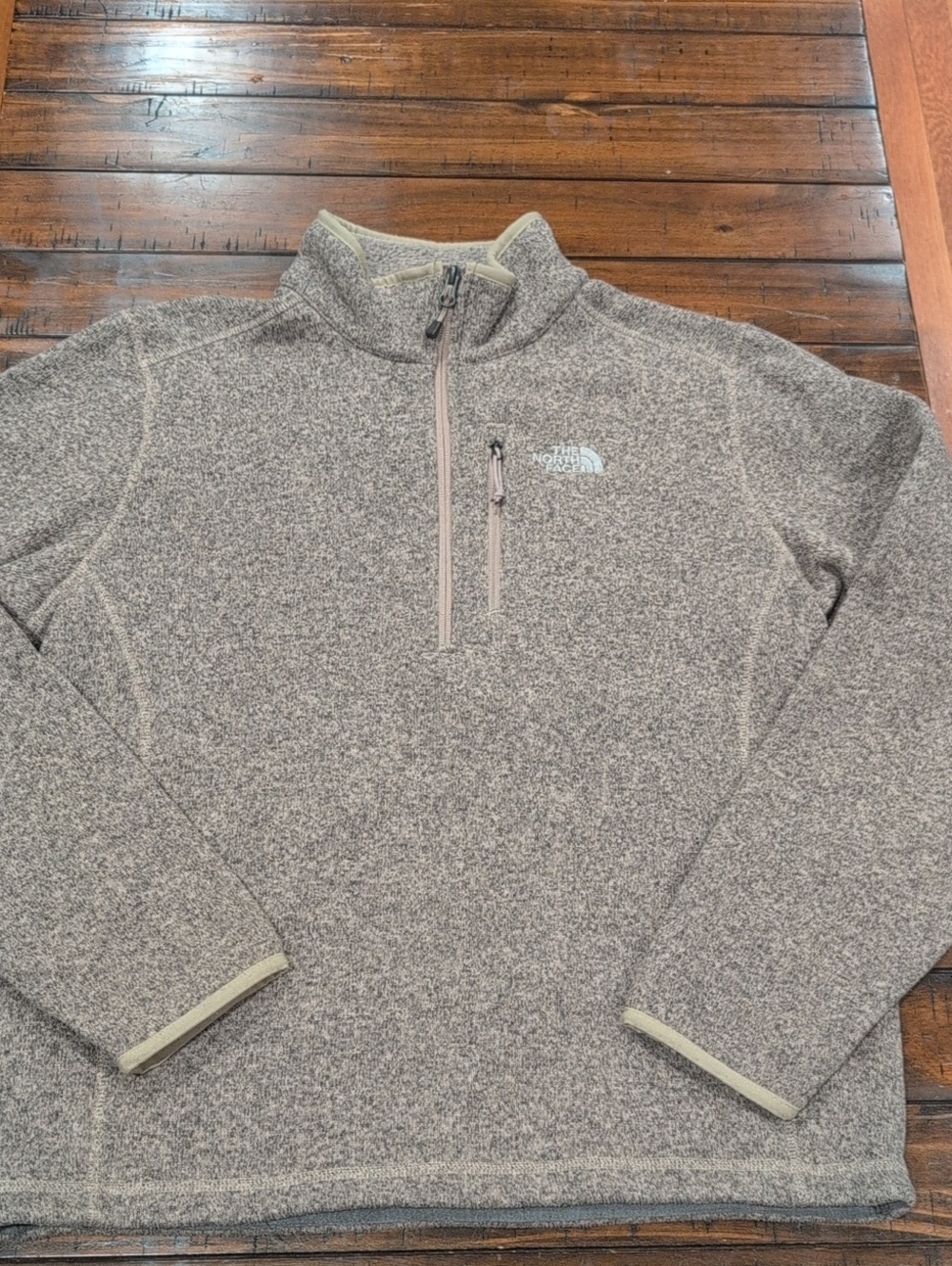 North Face Gordon Lyons Half Zip Fleece Pullover